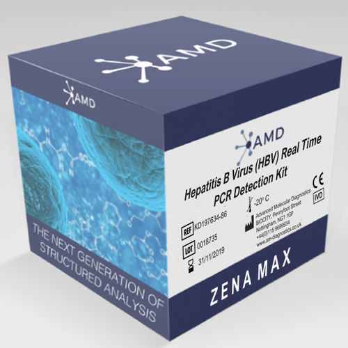 Testkit für Infektionskrankheiten - Zena Max - Advanced Molecular Diagnostics Ltd. - VHB / Serum / Plasma