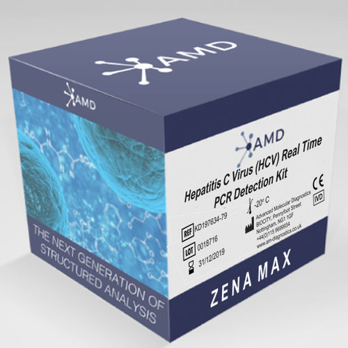 VHC-Testkit - Zena Max - Advanced Molecular Diagnostics Ltd. - für Infektionskrankheiten / Serum / Plasma