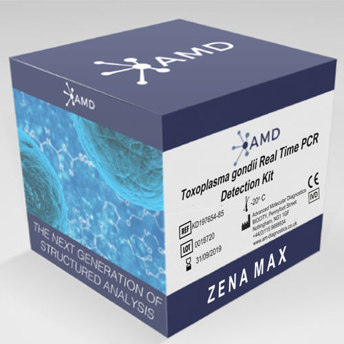 Testkit / Toxoplasma gondii - Zena Max  - Advanced Molecular Diagnostics Ltd. - für Infektionskrankheiten / Blei / HIV