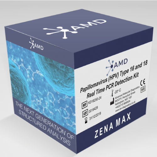 Testkit für Herpes - Zena Max - Advanced Molecular Diagnostics Ltd. - für Geschlechtskrankheiten / HIV / HPV