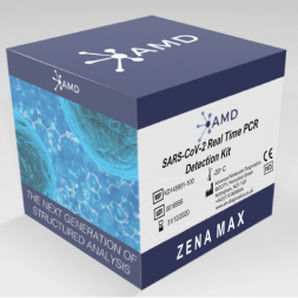 COVID-19-Testkit - Zena Max  - Advanced Molecular Diagnostics Ltd. - SARS-COV-2 / Coronavirus / Schleim
