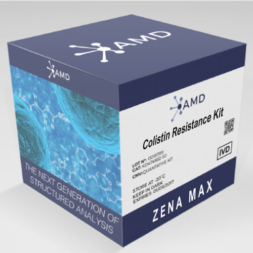 Testkit für antibiotischen Anfälligkeitstest - KD347525-100 - Advanced Molecular Diagnostics Ltd. - Multidrogen / Blei / Lipid