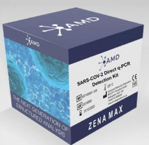 COVID-19-Testkit - Zena Max  - Advanced Molecular Diagnostics Ltd. - SARS-COV-2 / Coronavirus / Nasen-Rachenraum