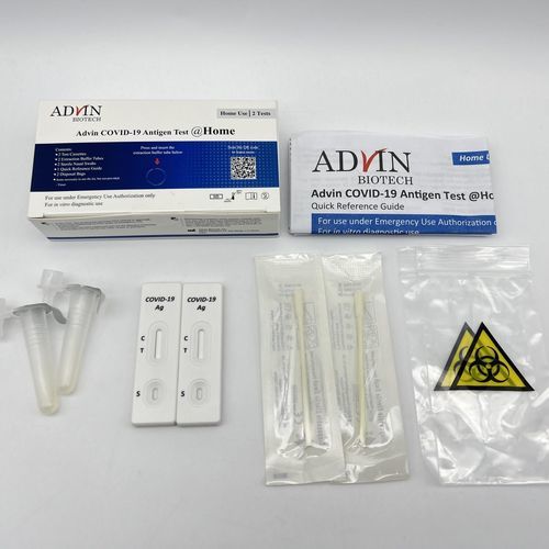 COVID-19-Testkit - Advin Biotech, Inc. - für den Hausgebrauch / Antigene / SARS-COV-2