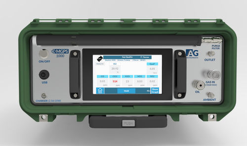 NOx-Analysegerät - MGPS 1000 - AG Instruments Ltd. - Gasdruck / Kohlenstoffmonoxid / CO2