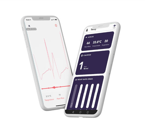 Android-Applikation / Monitoring - Aidmed - Cloud / für Smartphone / Cloud