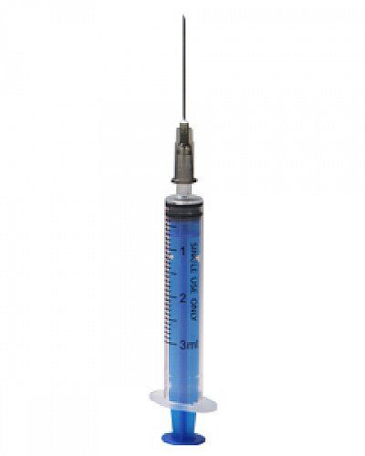 Hypodermische Spritze - LS032 series - Aldar Medical İthalat İhracat Sanayi Ve Ticaret A.Ş. - 3 ml / Einweg / Luer-Slip