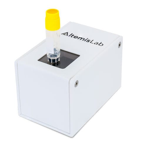 Barcode-Scanner / für Röhrchen - AlteRead - AltemisLab Ltd - 2D / Desktop