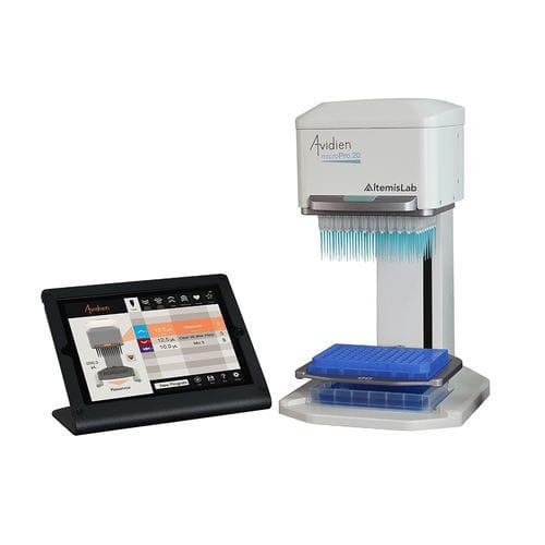 Elektronischer Pipettierer - microPro 20 - AltemisLab Ltd - MCA
