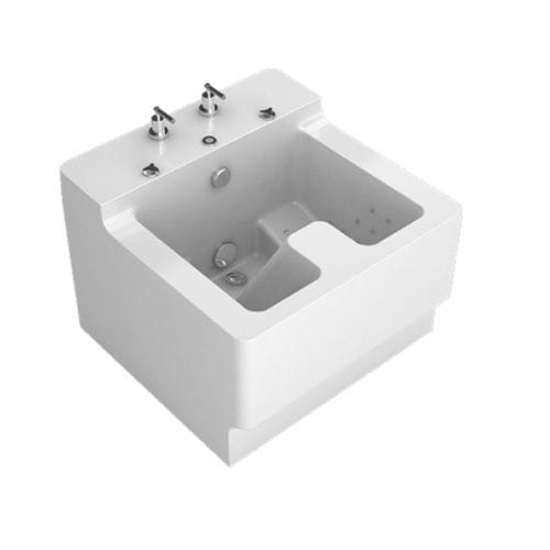 Badewanne für Wassermassage / für untere Gliedmaßen - AQ-52 - Aquator