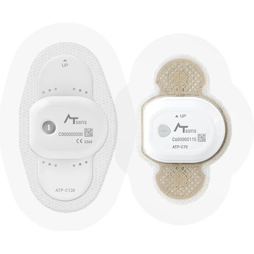 EKG-Elektrode / Pad - ATP-C70	 - ATsens Co., Ltd. - Monitoring / Brust / wiederverwendbar
