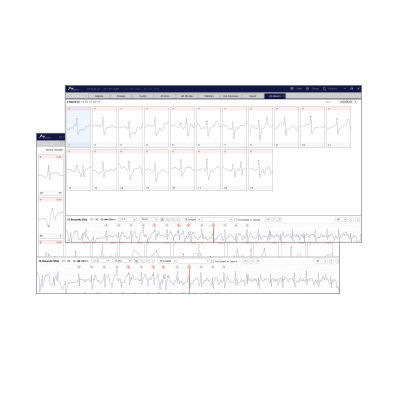 Medizinische Software - AT-Report - ATsens Co., Ltd. - für EKG / Analyse / Interpretation