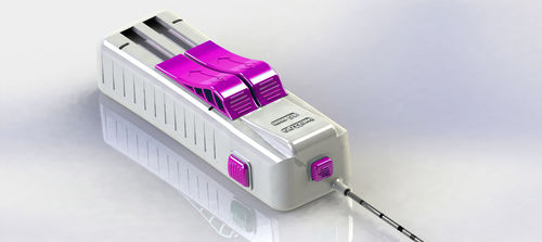 Nadel / automatische Biopsie - 031409S; - weLLgo Medical Products GmbH - echogen / stumpf / 20G