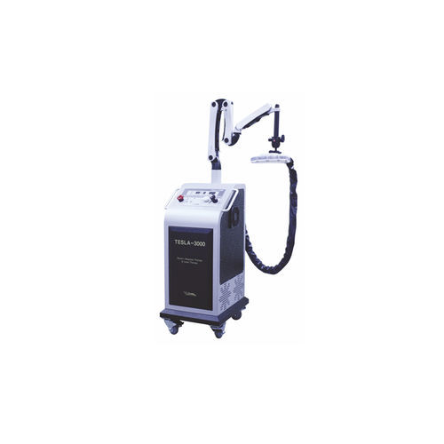 Magnettherapiegerät - TESLA-3000 - Wever Instruments - Lasertherapiegerät / auf Wagen