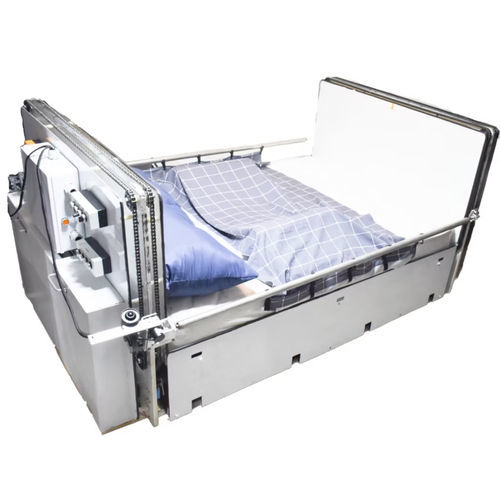 Krankenhausbett - Wicastle LLC - elektrisch / einteilig