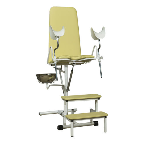 Gynäkologie-Untersuchungsstuhl - KG-1M - Zapovit - pneumatisch / höhenverstellbar / zweiteilig
