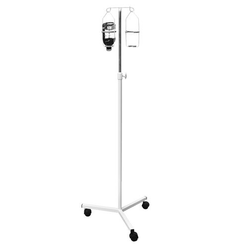 Infusionsständer auf Rollen - SHDV-E - Zapovit - 2 Haken