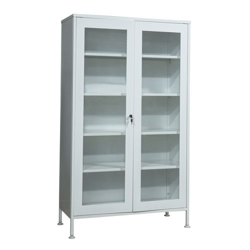 Abstellschrank - SHM--2 - Zapovit - für Instrumente / für OP-Bereich / mit Regal