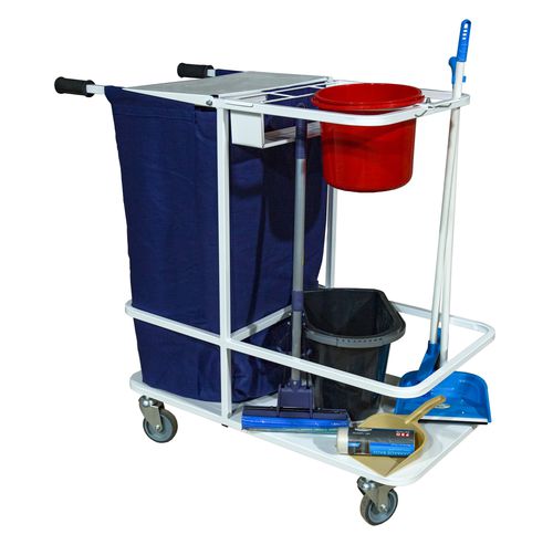 Medizinischer Wagen - TUP - Zapovit - Reinigung / Abfallsackhalter / mobil
