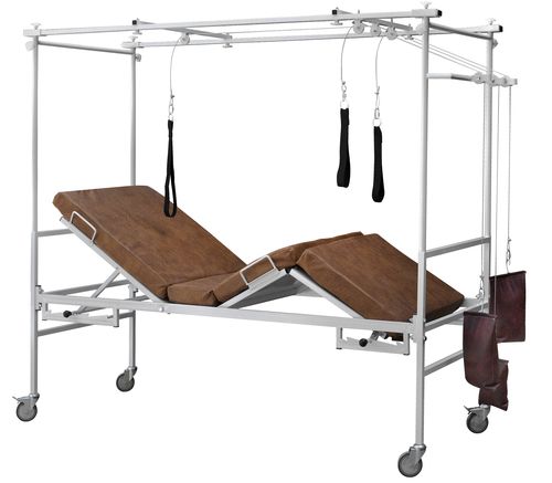 Krankenhausbett - KST - Zapovit - mechanisch / höhenverstellbar / auf Rollen