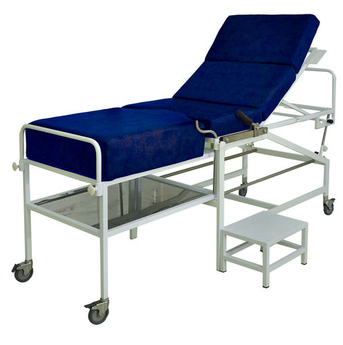 Bett für Entbindungen - Zapovit - mechanisch / neigbar / auf Rollen