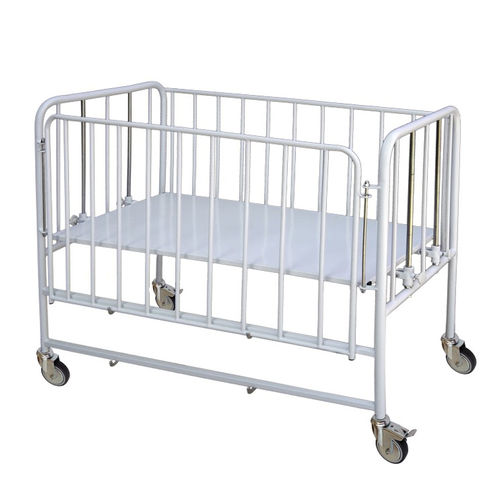 Pflegebett - KFD-5 - Zapovit - manuell / für Kinder / auf Rollen