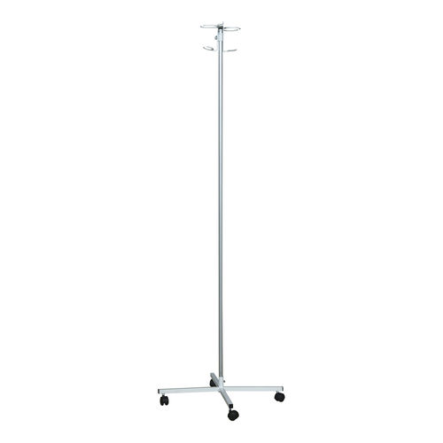 Infusionsständer auf Rollen - SHDV-P - Zapovit - 4 Haken