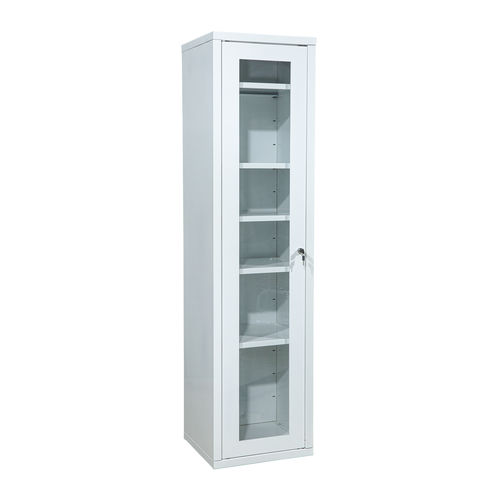 Schrank für Instrumente - SHL-1 - Zapovit - Labor / mit Regal / mit Tür