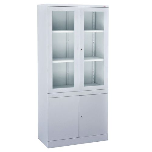 Schrank für Instrumente - SHL-2S - Zapovit - Medikamente / Labor / mit Regal