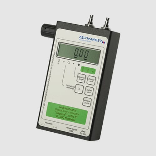 Dichtheitsprüfgerät für medizinische Geräte - ZELTWANGER - ZELTWANGER Gruppe GmbH - Druck / Durchfluss / kompakt