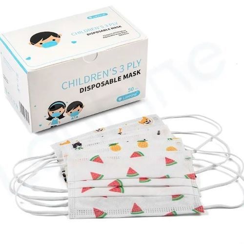 OP-Maske / EN 14683 - 15603J - Zhejiang Lanhine Medical Products - für Kinder / 50er-Packung / dreilagig