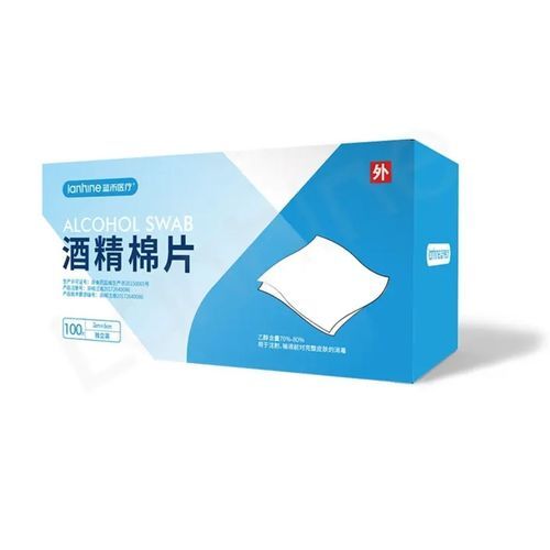 Alkoholtupfer - Zhejiang Lanhine Medical Products - steril