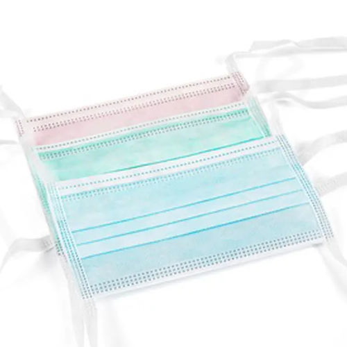 OP-Maske / EN 14683 - 15704F - Zhejiang Lanhine Medical Products - für Erwachsene / 50er-Packung / blau