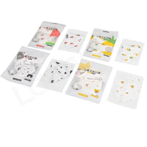 FFP2-Schutzmaske - 15801 - Zhejiang Lanhine Medical Products - schalenförmig / für Kinder / 20er-Packung