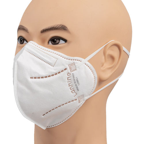 FFP2-Schutzmaske - 15801 - Zhejiang Lanhine Medical Products - Stoff / ohne Ventil / schalenförmig