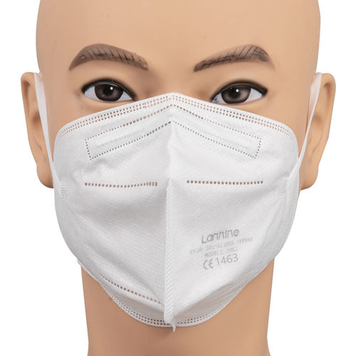 FFP3-Schutzmaske - LH-3 15802 - Zhejiang Lanhine Medical Products - Stoff / ohne Ventil / schalenförmig