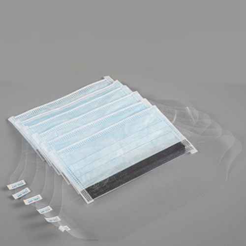 ASTM-Norm OP-Maske - 15604G - Zhejiang Lanhine Medical Products - mit Visier / für Erwachsene / 25er-Packung