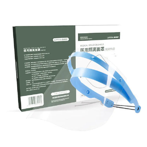 Polyethylen-Gesichtsschild - 201 - Zhejiang Lanhine Medical Products - Polycarbonat / Vollgesicht / Erwachsene
