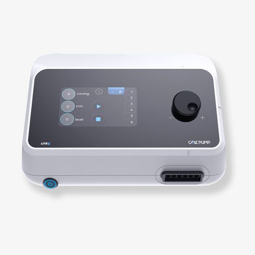 Bein-Kompressionstherapiegerät - Lite6 - CarePump - Pressotherapiegerät für den Körper / Arm-Kompressionstherapiegerät / Tischgerät