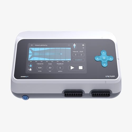 Bein-Kompressionstherapiegerät - Expert8 DUO - CarePump - Arm-Kompressionstherapiegerät / Pressotherapiegerät für den Körper / Tischgerät