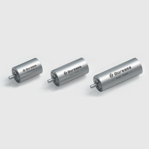 Bürstenloser Motor - 22x602 High Torque 4-Pole - Boreasa Technologies Co., Ltd - für chirurgische Instrumente / für Dentalhandstücke / für Labor-Automatisierung