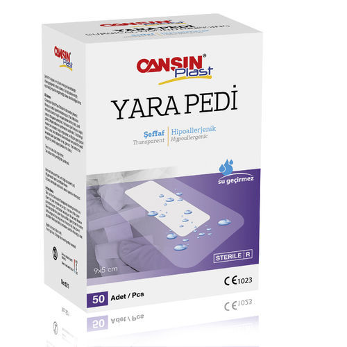 Polyurethan-Hautpflaster - 520 - Cansin Healthcare Industrial & Trade - steril / hypoallergen / wasserdicht