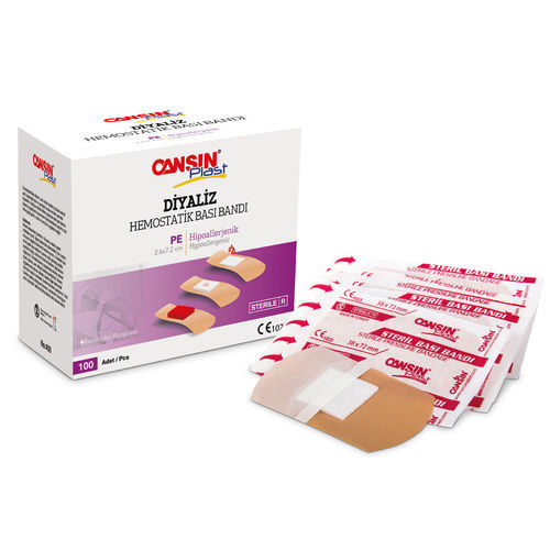 Steriles Hautpflaster - 400 - Cansin Healthcare Industrial & Trade - hypoallergen