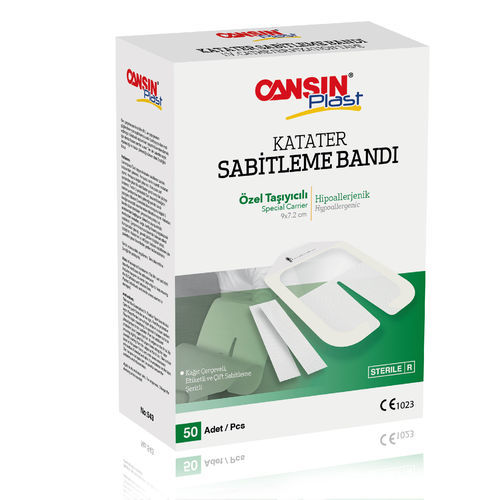 Fixierung für Intravenös-Katheter - 543 - Cansin Healthcare Industrial & Trade - Arm / klebbar