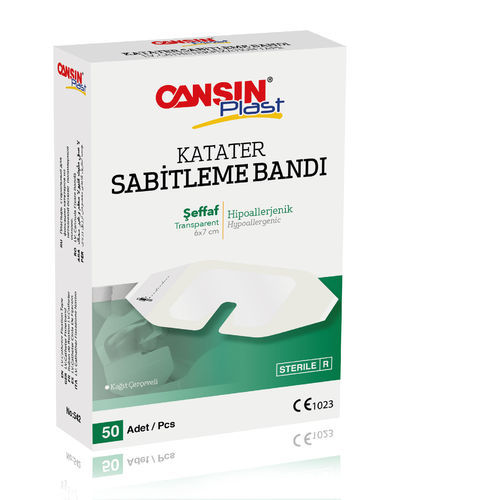 Fixierung für Intravenös-Katheter - 542 - Cansin Healthcare Industrial & Trade - Arm / klebbar