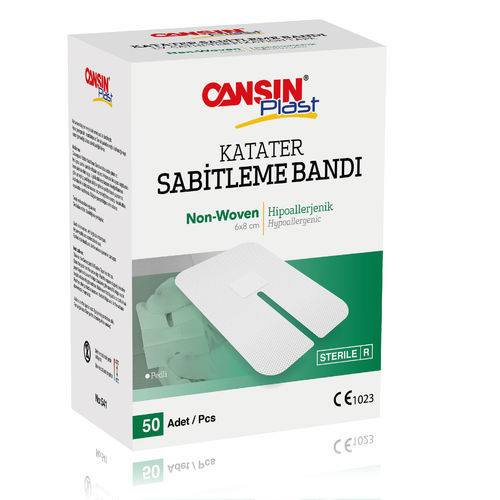Fixierung für Intravenös-Katheter - 541 - Cansin Healthcare Industrial & Trade - Arm / klebbar