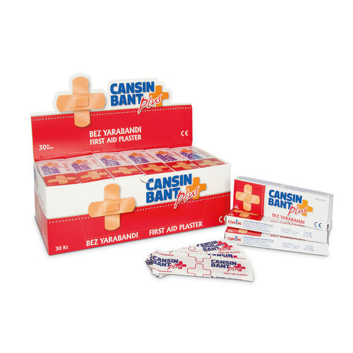 Baumwolle-Hautpflaster - 777 - Cansin Healthcare Industrial & Trade - nichthaftend