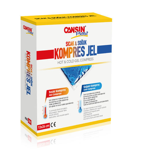 Kompresse zur Kalt- und Warmanwendung - 207 - Cansin Healthcare Industrial & Trade - Mehrzweck