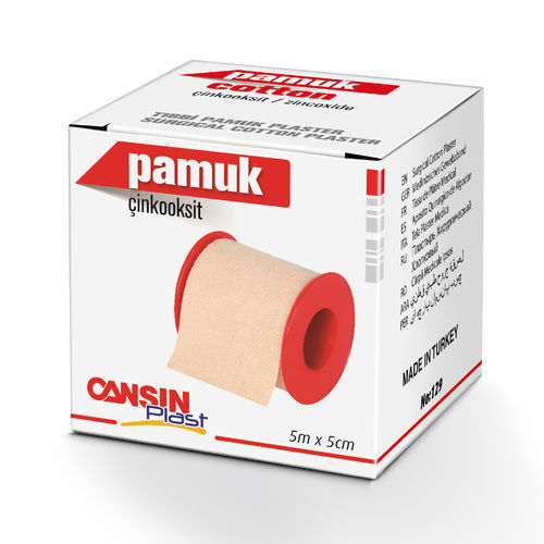 Baumwolle-Polsterbinde - 125 - Cansin Healthcare Industrial & Trade