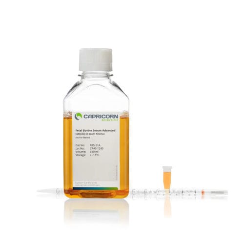 SVF-Reagenz - FBS-11A - Capricorn Scientific GmbH - Wachstumsfaktor / für Zellkultur